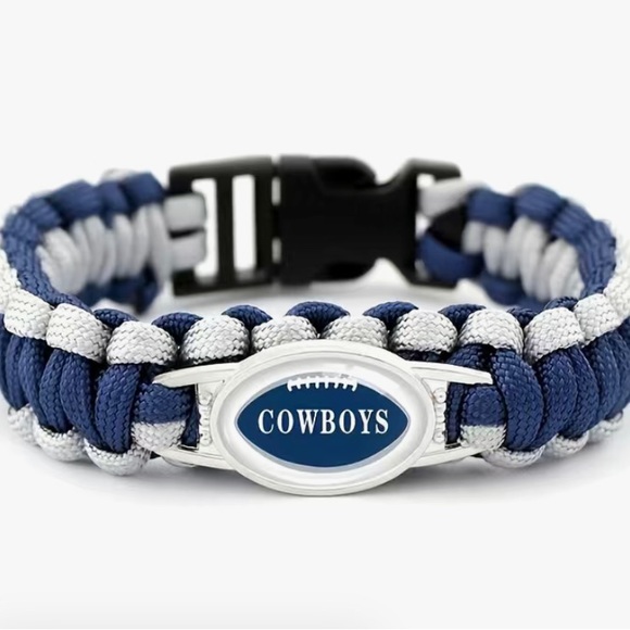 Other - Men’s or women’s Cowboy’s bracelets great for game night
